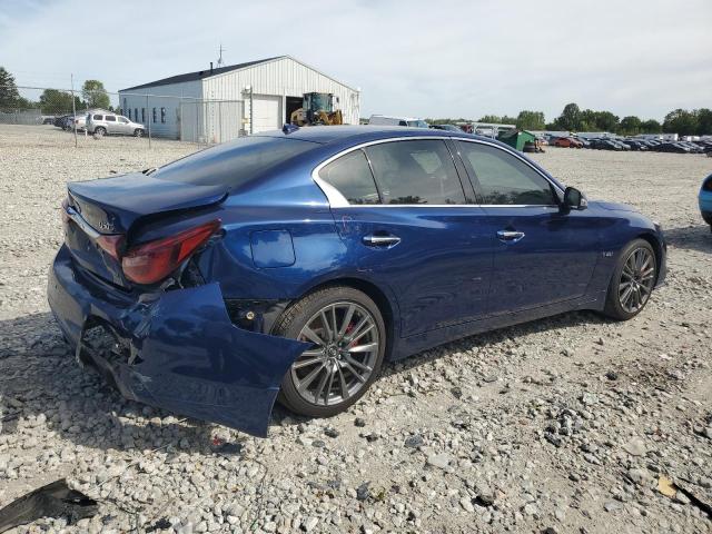 Photo 2 VIN: JN1FV7AR6JM481886 - INFINITI Q50 RED SP 