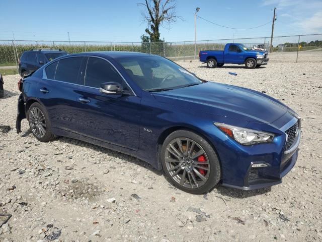 Photo 3 VIN: JN1FV7AR6JM481886 - INFINITI Q50 RED SP 