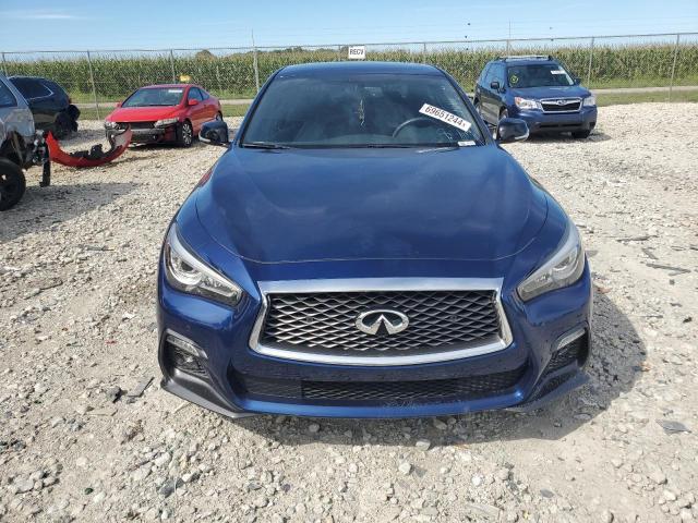 Photo 4 VIN: JN1FV7AR6JM481886 - INFINITI Q50 RED SP 