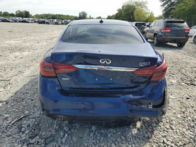 Photo 5 VIN: JN1FV7AR6JM481886 - INFINITI Q50 RED SP 