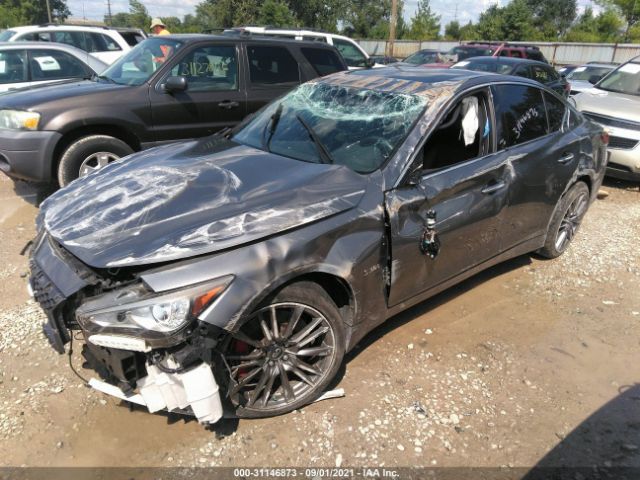 Photo 1 VIN: JN1FV7AR6JM700331 - INFINITI Q50 