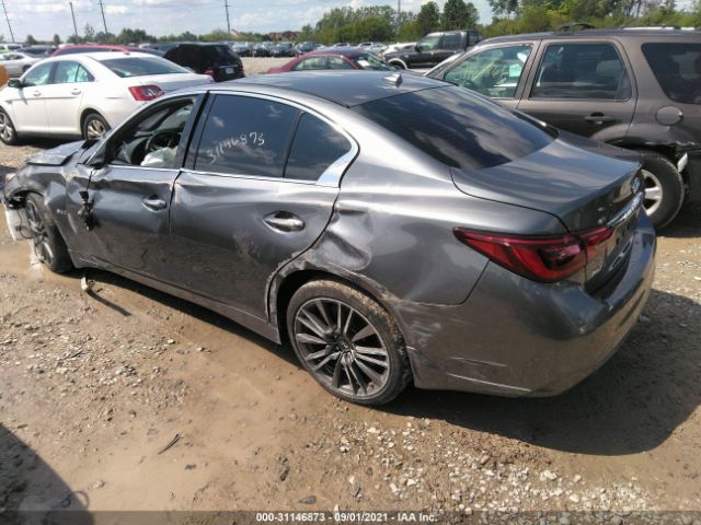 Photo 2 VIN: JN1FV7AR6JM700331 - INFINITI Q50 