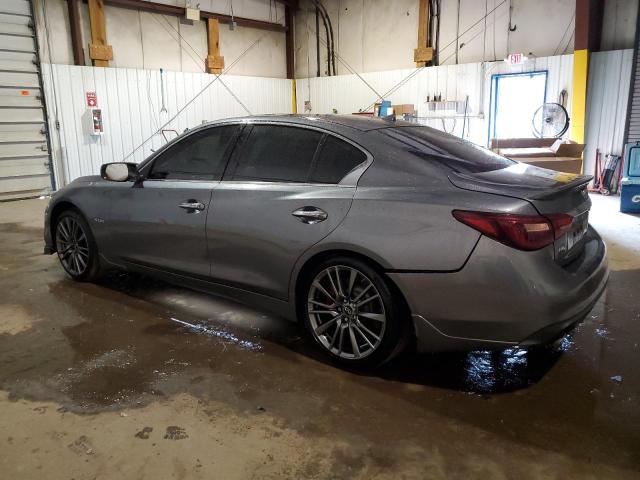 Photo 1 VIN: JN1FV7AR6KM800656 - INFINITI Q50 RED SP 