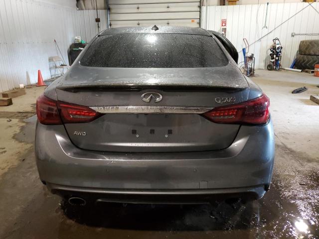 Photo 5 VIN: JN1FV7AR6KM800656 - INFINITI Q50 RED SP 