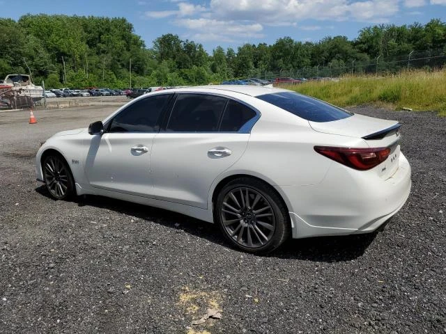 Photo 1 VIN: JN1FV7AR6KM800981 - INFINITI Q50 RED SP 