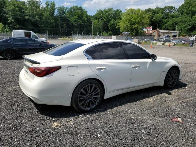 Photo 2 VIN: JN1FV7AR6KM800981 - INFINITI Q50 RED SP 