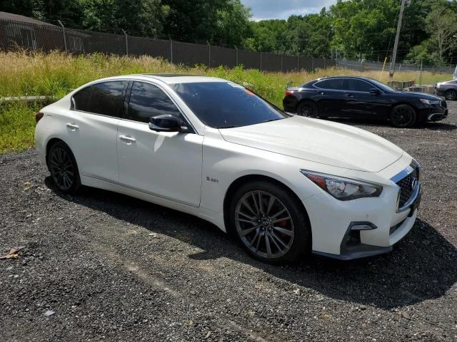 Photo 3 VIN: JN1FV7AR6KM800981 - INFINITI Q50 RED SP 