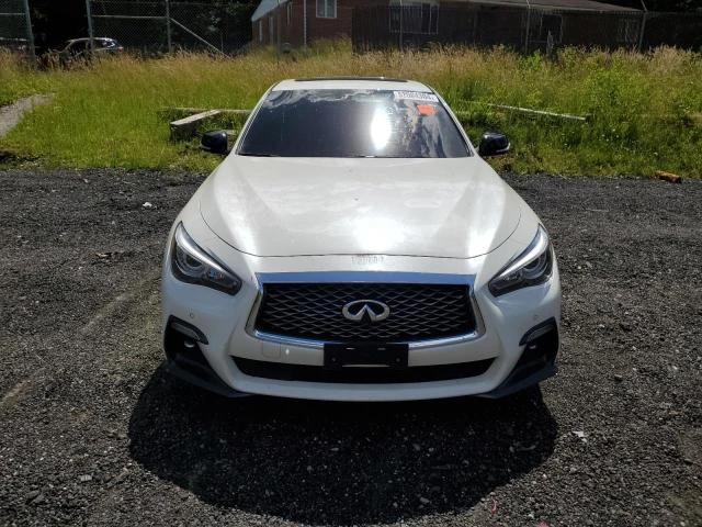 Photo 4 VIN: JN1FV7AR6KM800981 - INFINITI Q50 RED SP 