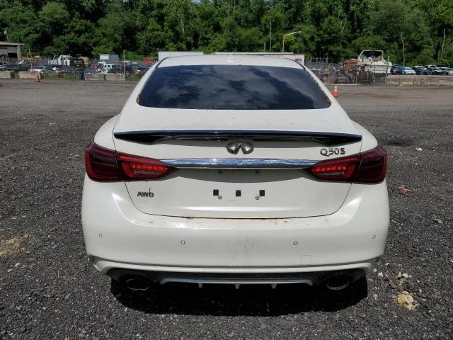 Photo 5 VIN: JN1FV7AR6KM800981 - INFINITI Q50 RED SP 