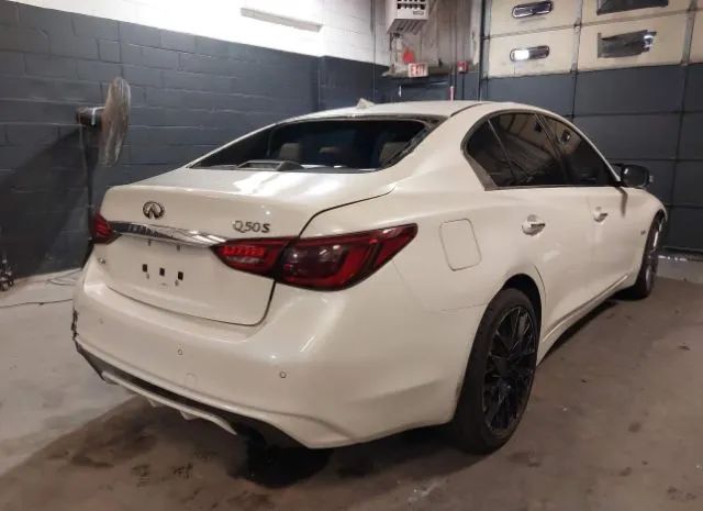 Photo 3 VIN: JN1FV7AR6KM830207 - INFINITI Q50 