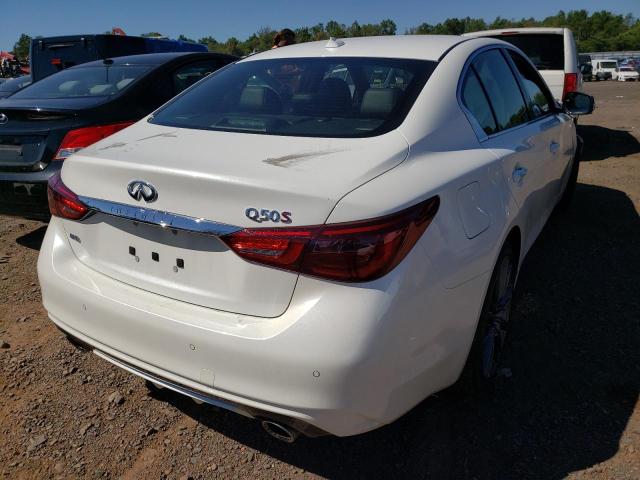 Photo 3 VIN: JN1FV7AR6KM830384 - INFINITI Q50 RED SP 