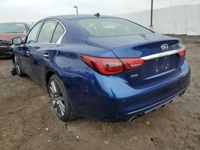 Photo 1 VIN: JN1FV7AR6LM660478 - INFINITI Q50 RED SP 