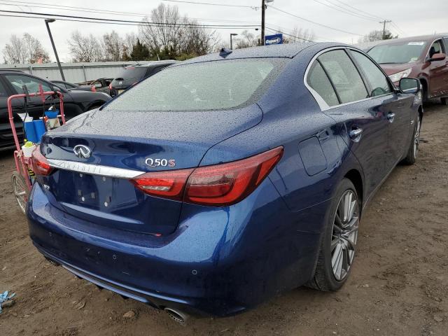 Photo 2 VIN: JN1FV7AR6LM660478 - INFINITI Q50 RED SP 