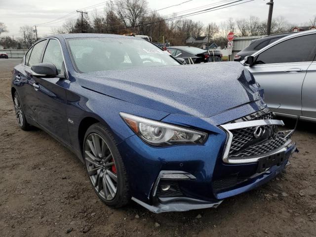 Photo 3 VIN: JN1FV7AR6LM660478 - INFINITI Q50 RED SP 