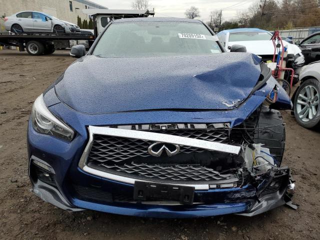 Photo 4 VIN: JN1FV7AR6LM660478 - INFINITI Q50 RED SP 