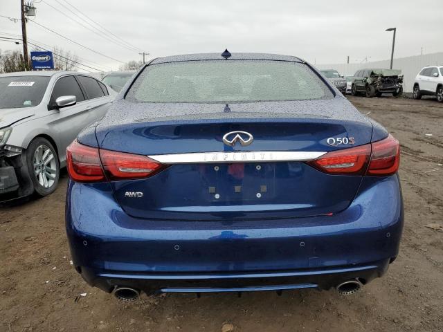 Photo 5 VIN: JN1FV7AR6LM660478 - INFINITI Q50 RED SP 