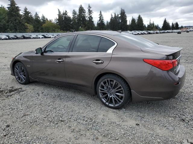 Photo 1 VIN: JN1FV7AR7GM450218 - INFINITI Q50 RED SP 