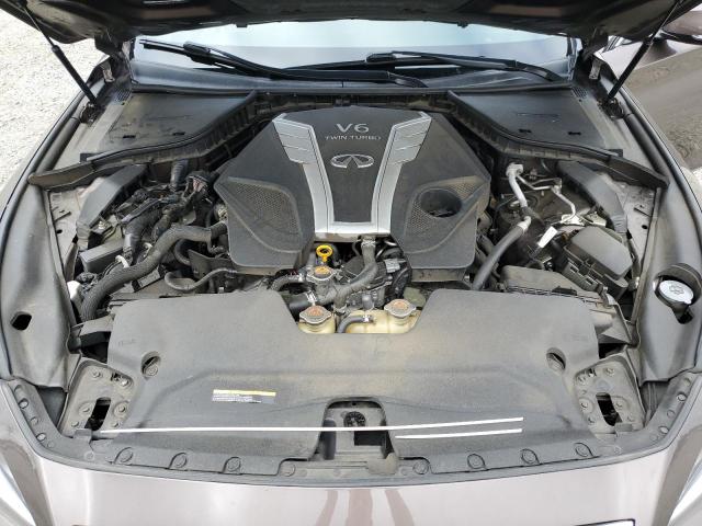 Photo 10 VIN: JN1FV7AR7GM450218 - INFINITI Q50 RED SP 