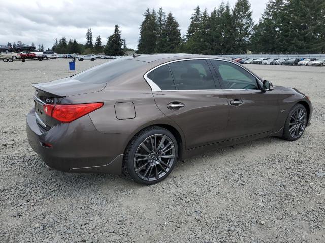 Photo 2 VIN: JN1FV7AR7GM450218 - INFINITI Q50 RED SP 