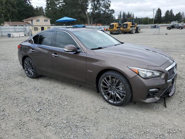 Photo 3 VIN: JN1FV7AR7GM450218 - INFINITI Q50 RED SP 