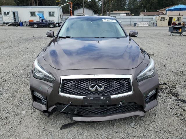 Photo 4 VIN: JN1FV7AR7GM450218 - INFINITI Q50 RED SP 