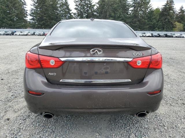 Photo 5 VIN: JN1FV7AR7GM450218 - INFINITI Q50 RED SP 