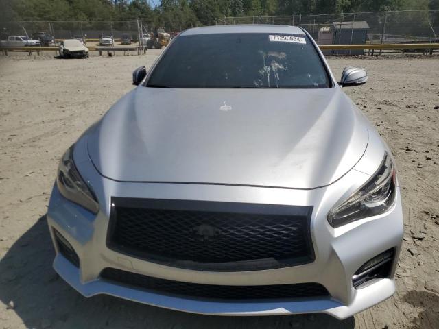 Photo 4 VIN: JN1FV7AR7GM450283 - INFINITI Q50 RED SP 