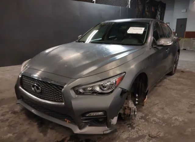 Photo 1 VIN: JN1FV7AR7GM450574 - INFINITI Q50 