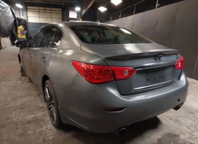 Photo 2 VIN: JN1FV7AR7GM450574 - INFINITI Q50 