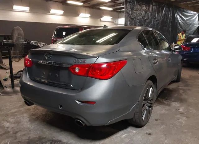 Photo 3 VIN: JN1FV7AR7GM450574 - INFINITI Q50 