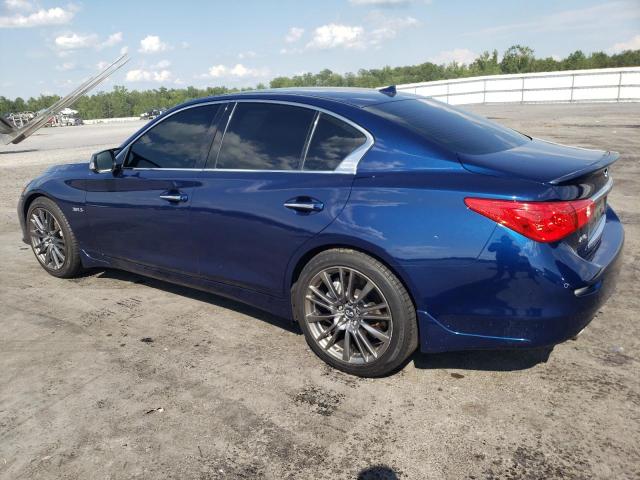 Photo 1 VIN: JN1FV7AR7GM450915 - INFINITI Q50 RED SP 