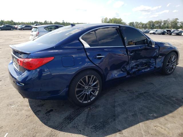 Photo 2 VIN: JN1FV7AR7GM450915 - INFINITI Q50 RED SP 