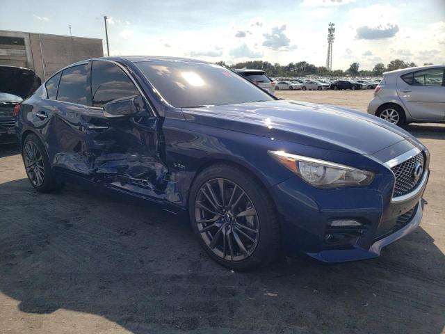 Photo 3 VIN: JN1FV7AR7GM450915 - INFINITI Q50 RED SP 