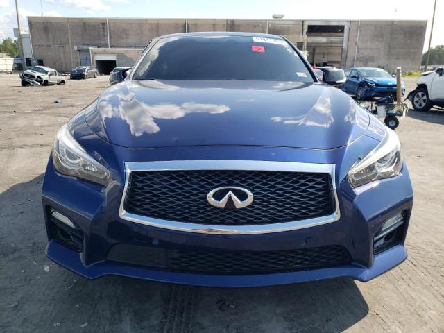 Photo 4 VIN: JN1FV7AR7GM450915 - INFINITI Q50 RED SP 