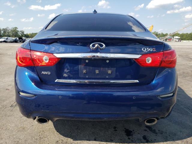 Photo 5 VIN: JN1FV7AR7GM450915 - INFINITI Q50 RED SP 