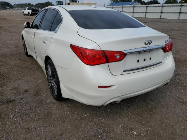 Photo 2 VIN: JN1FV7AR7GM451188 - INFINITI Q50 RED SP 