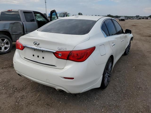 Photo 3 VIN: JN1FV7AR7GM451188 - INFINITI Q50 RED SP 