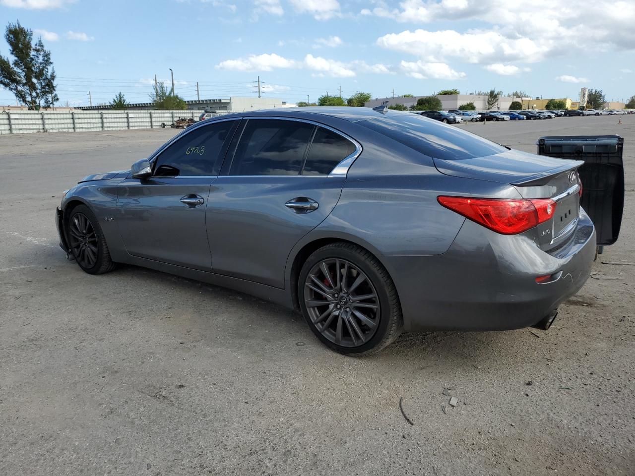 Photo 1 VIN: JN1FV7AR7GM451403 - INFINITI Q50 