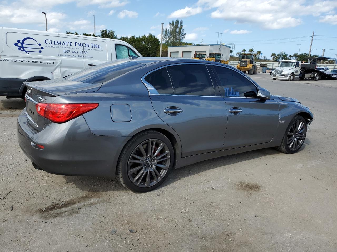 Photo 2 VIN: JN1FV7AR7GM451403 - INFINITI Q50 