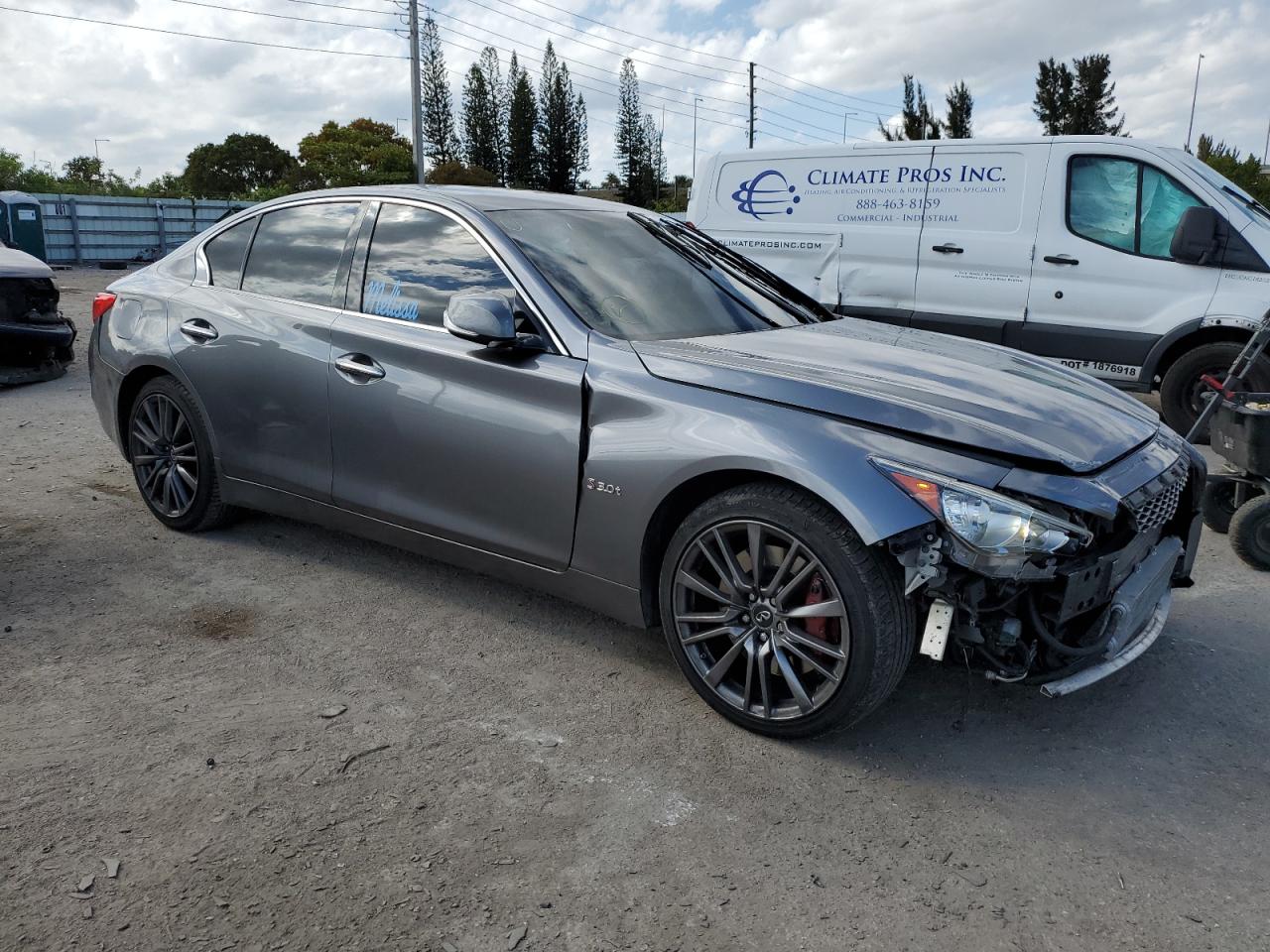 Photo 3 VIN: JN1FV7AR7GM451403 - INFINITI Q50 