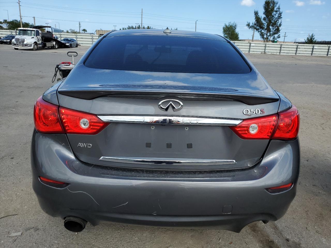 Photo 5 VIN: JN1FV7AR7GM451403 - INFINITI Q50 