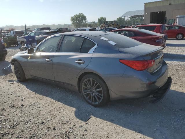 Photo 1 VIN: JN1FV7AR7GM451448 - INFINITI Q50 RED SP 