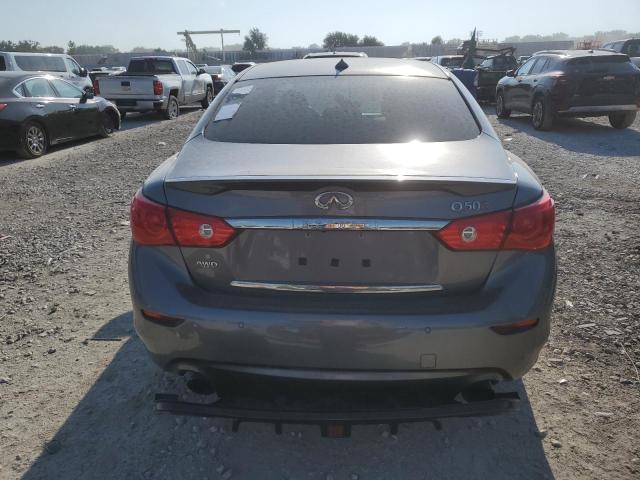 Photo 5 VIN: JN1FV7AR7GM451448 - INFINITI Q50 RED SP 