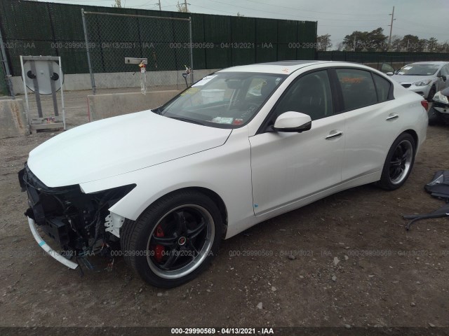 Photo 1 VIN: JN1FV7AR7HM870515 - INFINITI Q50 