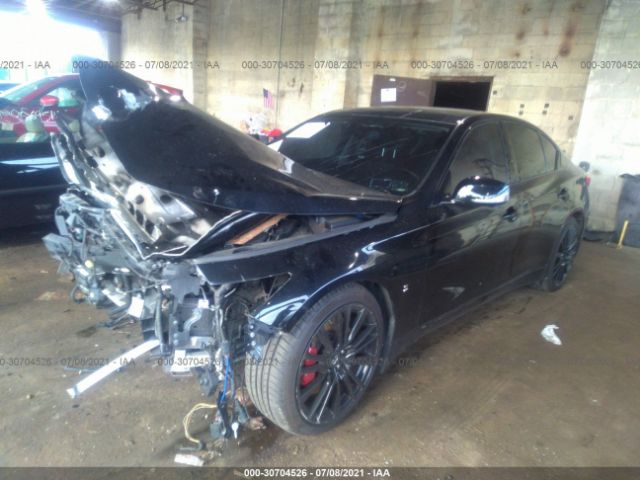 Photo 1 VIN: JN1FV7AR7HM871535 - INFINITI Q50 