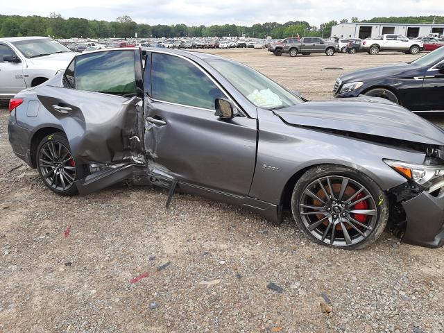 Photo 8 VIN: JN1FV7AR7HM872202 - INFINITI Q50 RED SP 