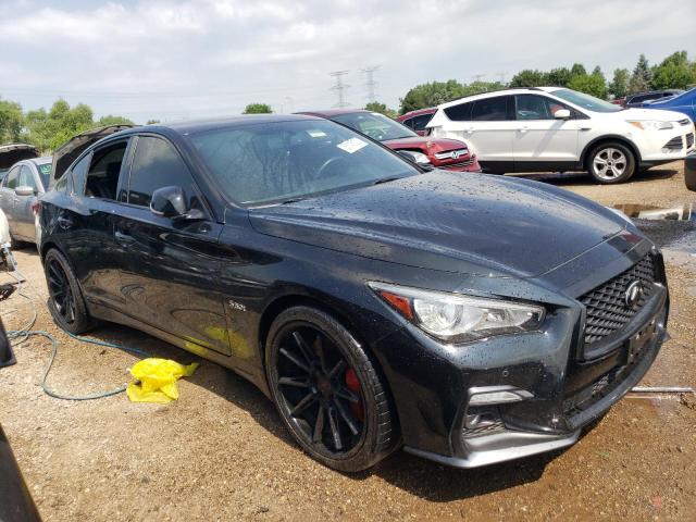 Photo 3 VIN: JN1FV7AR7JM480133 - INFINITI Q50 RED SP 