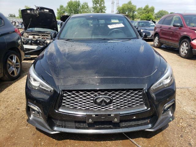 Photo 4 VIN: JN1FV7AR7JM480133 - INFINITI Q50 RED SP 