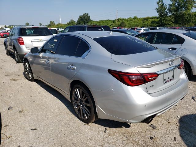 Photo 2 VIN: JN1FV7AR7JM480889 - INFINITI Q50 RED SP 