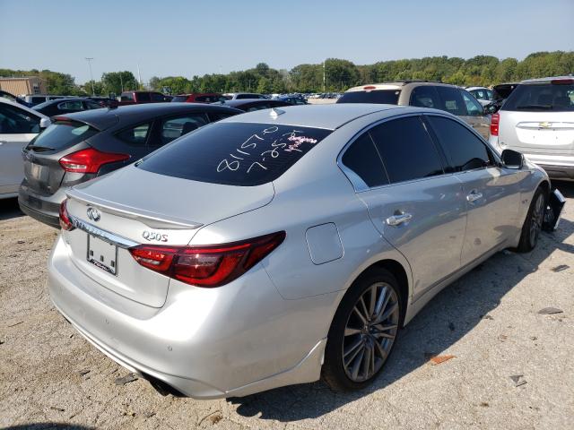 Photo 3 VIN: JN1FV7AR7JM480889 - INFINITI Q50 RED SP 